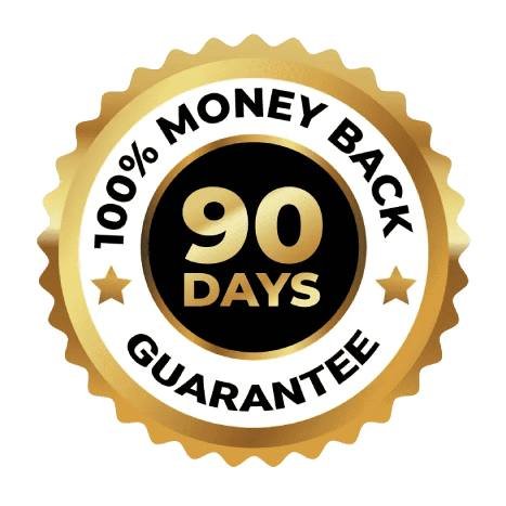 90-day money back guarantee for brain support supplement