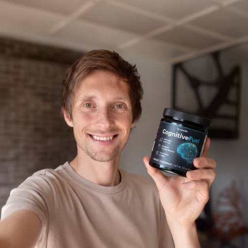Verified customer review about CognitiveFuel cognitive support formula